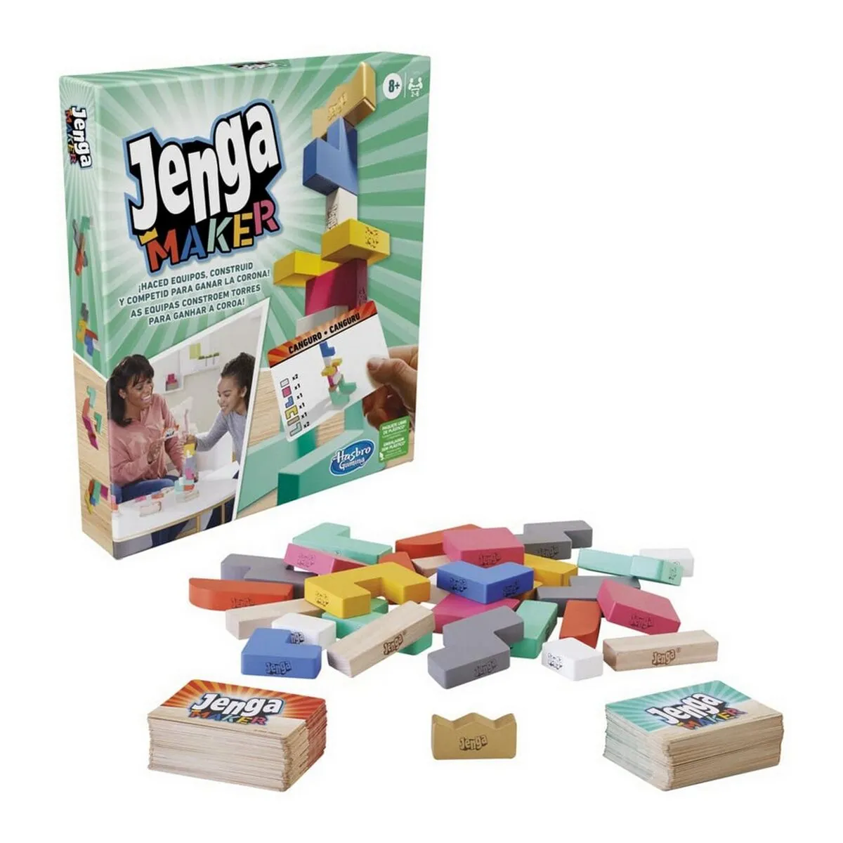 Hasbro Jenga Maker (228 Pcs)