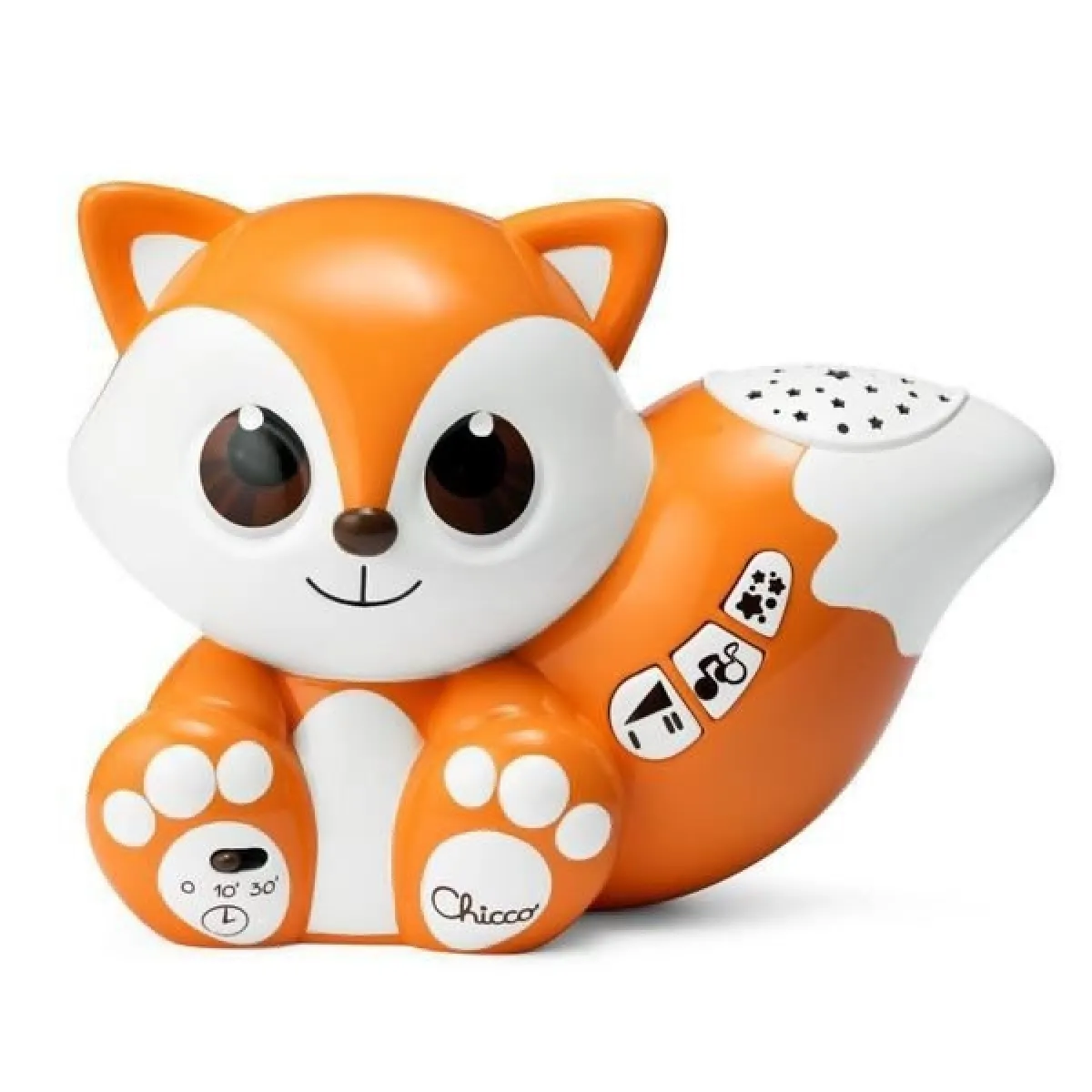 Chicco Veilleuse Foxy Projection Colorée pour garçon - vue 1