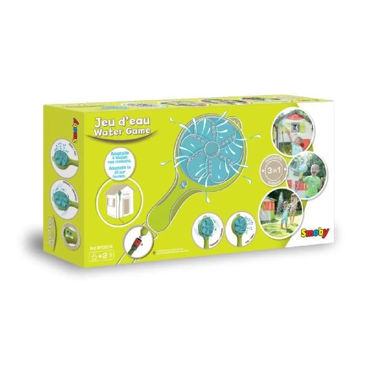 Smoby douchette 3 en 1 pour maisonnette