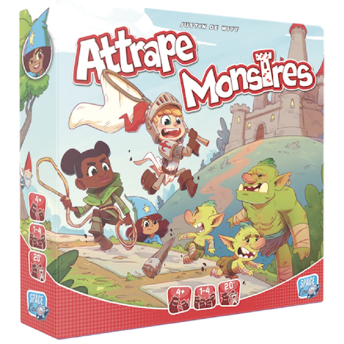 Jeu De Société Asmodee Le Monstre Des Couleurs – Coopératif, SCOMFCP01FRasmodee - vue 3