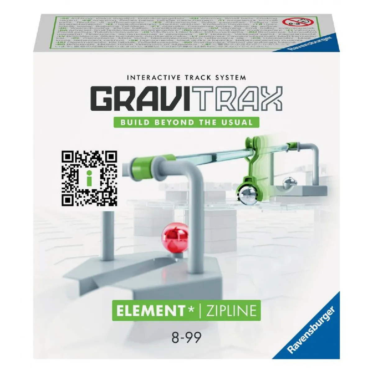 Gravitrax Element Zipline 2.0 Ravensburger Le Jeu - vue 2