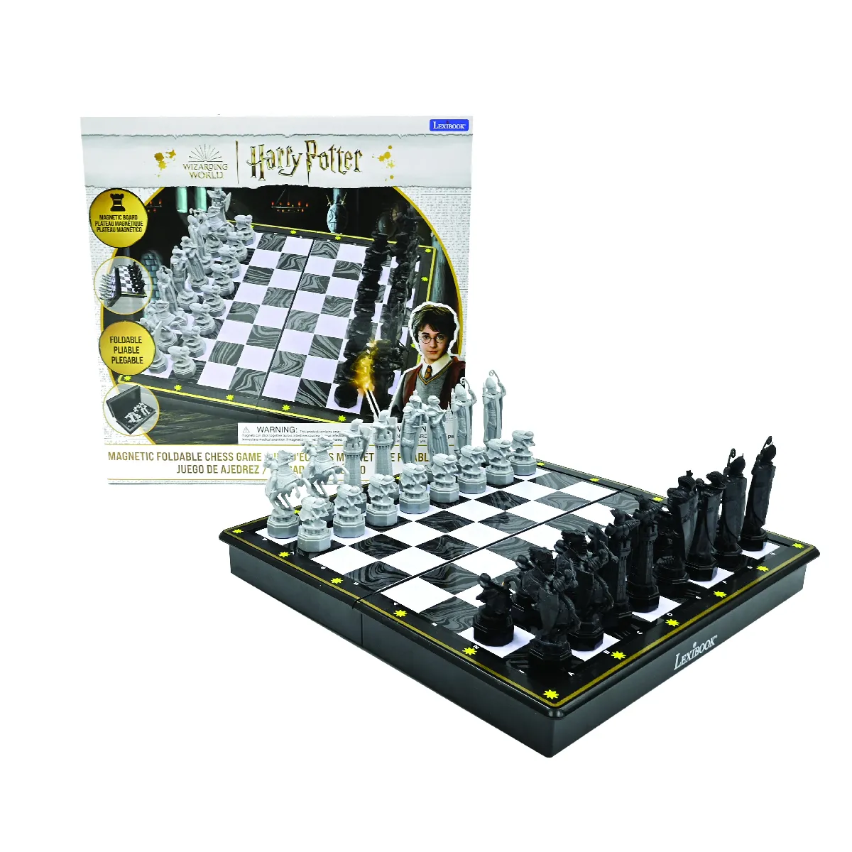 Jeu d'échecs Lexibook Harry Potter - vue 8