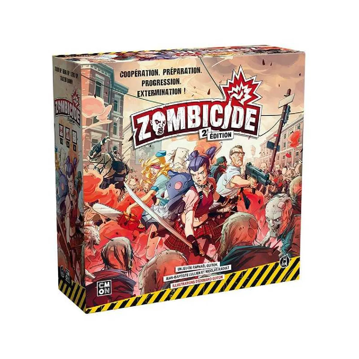 Générique Zombicide 2Ème Édition