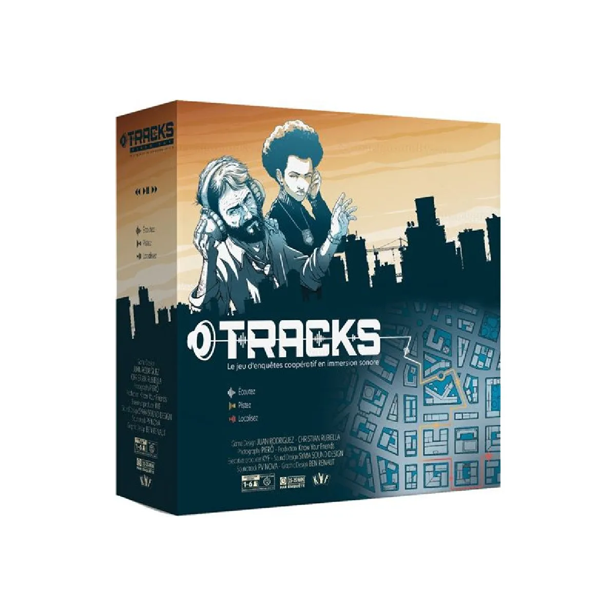 Asmodee Tracks