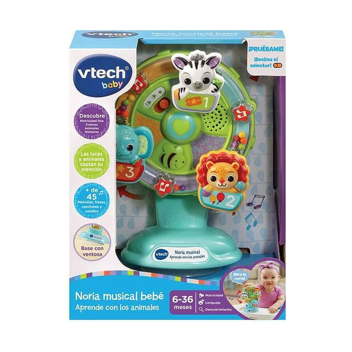 VTech Jouet Interactif Aprende ES
