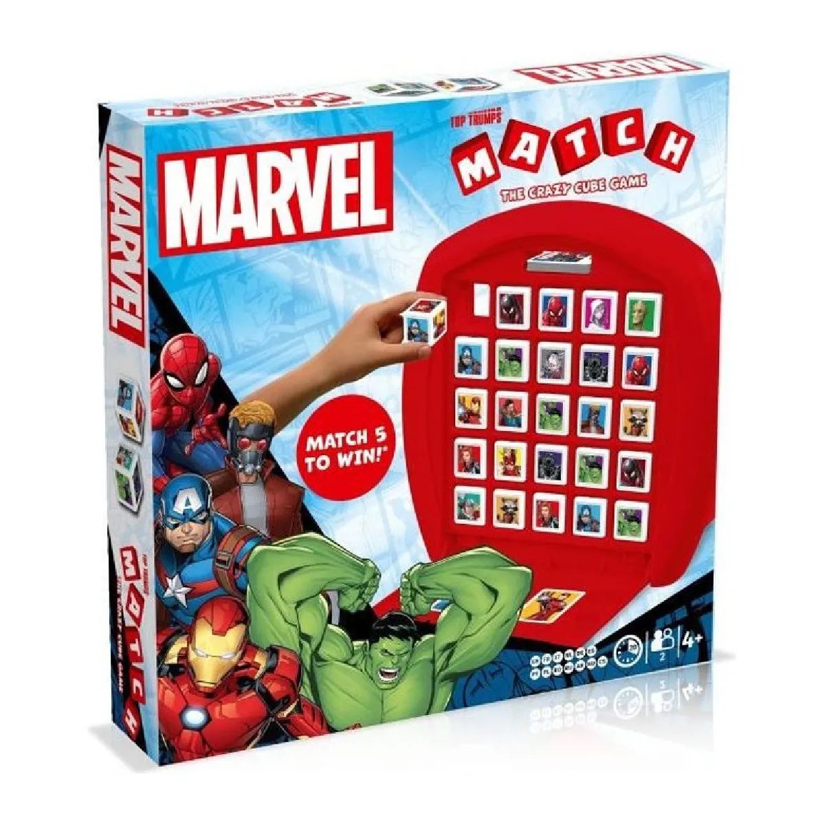 WINNING MOVES  Marvel Match