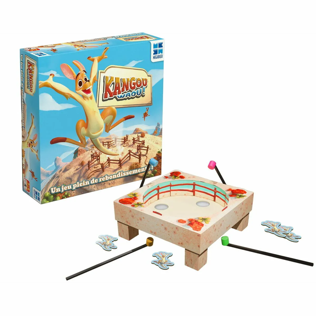 MEGABLEU Jeu  Kangou Waou FR
