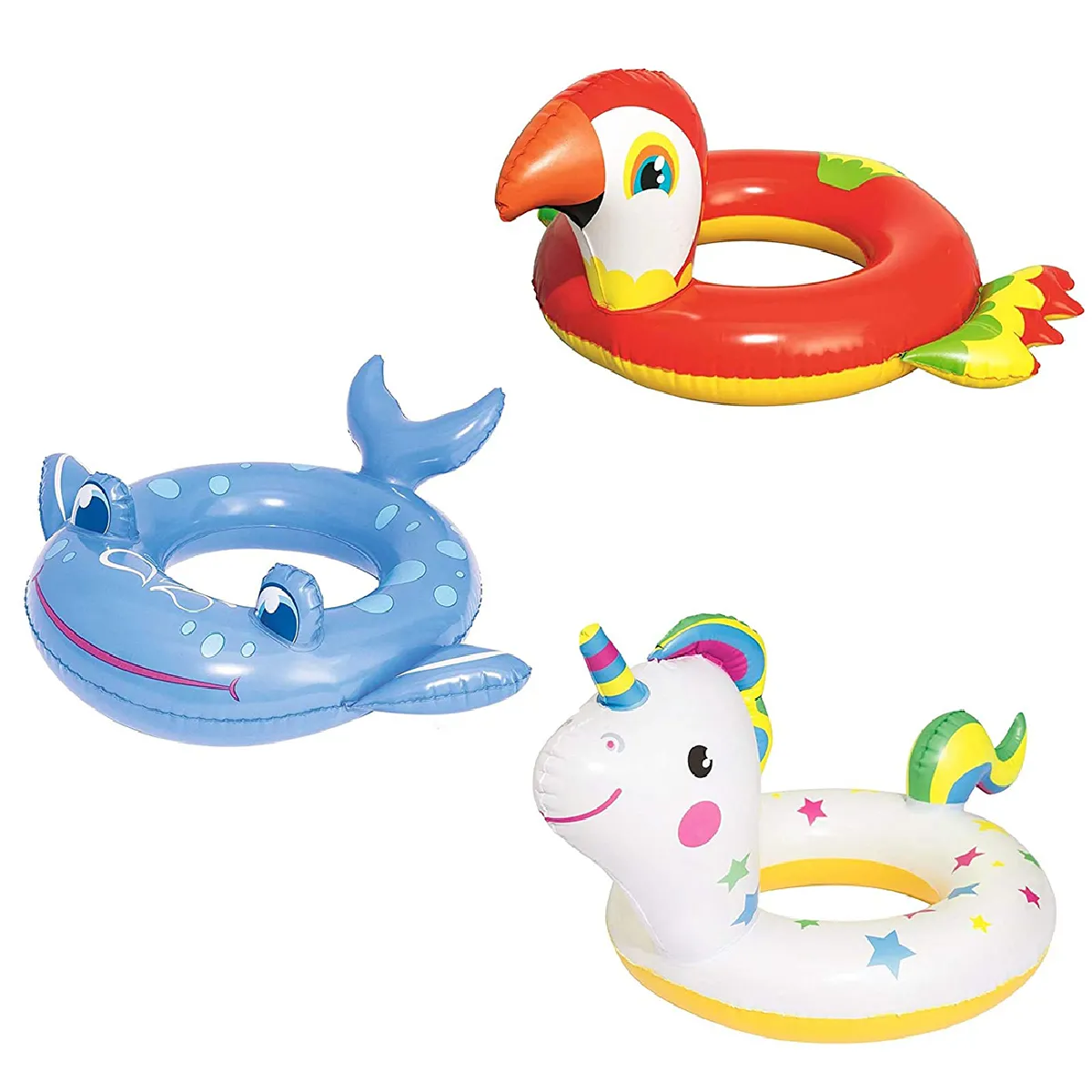 BESTWAY Lot 3 Bouées Animaux - vue 10
