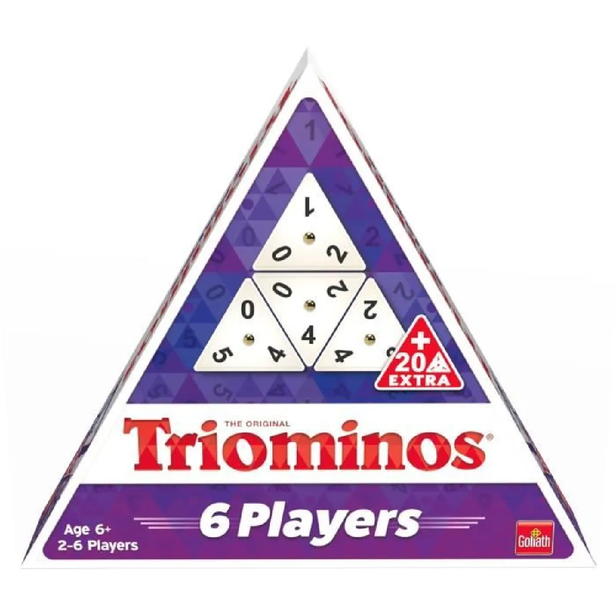 Goliath - Triominos - Jeu de société - 6 joueurs - Image 3