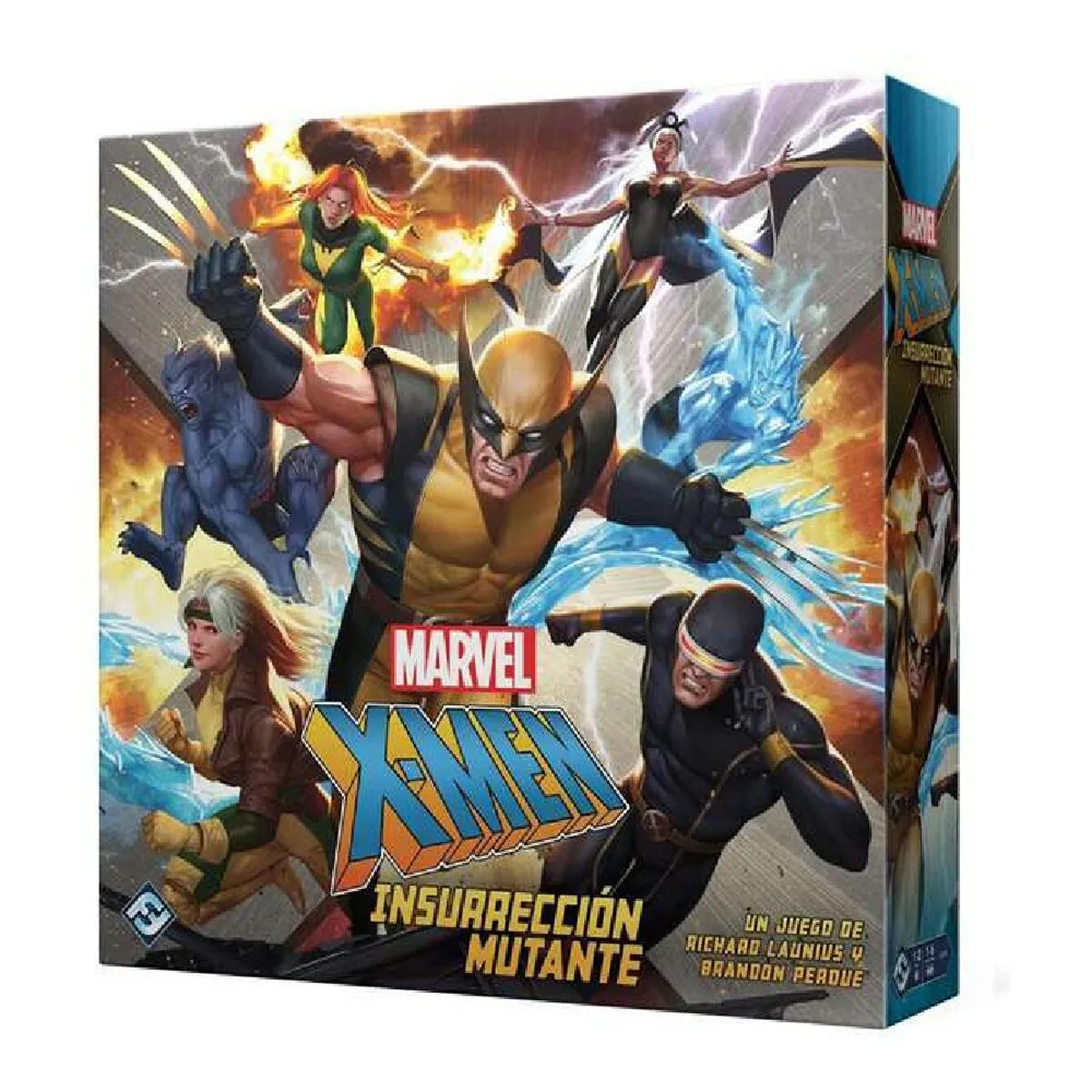ASMODEE X Men: Mutant Insurrection ES