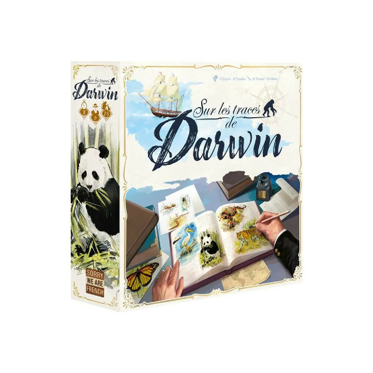 GIGAMIC  Sur les Traces de Darwin