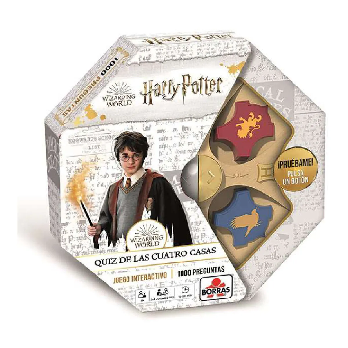 EDUCA BORRAS Educa Harry Potter Quiz (ES)