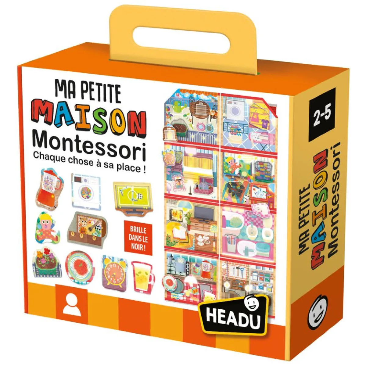 Headu Jeu De Découverte Ma Petite Maison Montessori - Image 2