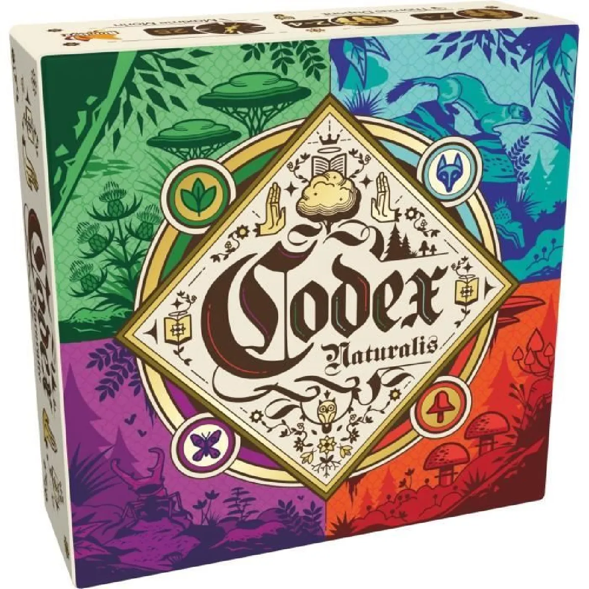 Asmodée Codex Naturalis - jeu de stratégie