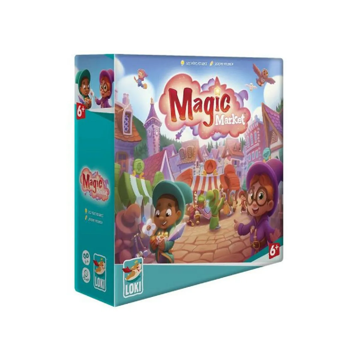 Loki Magic Market Jeu De Stratégie