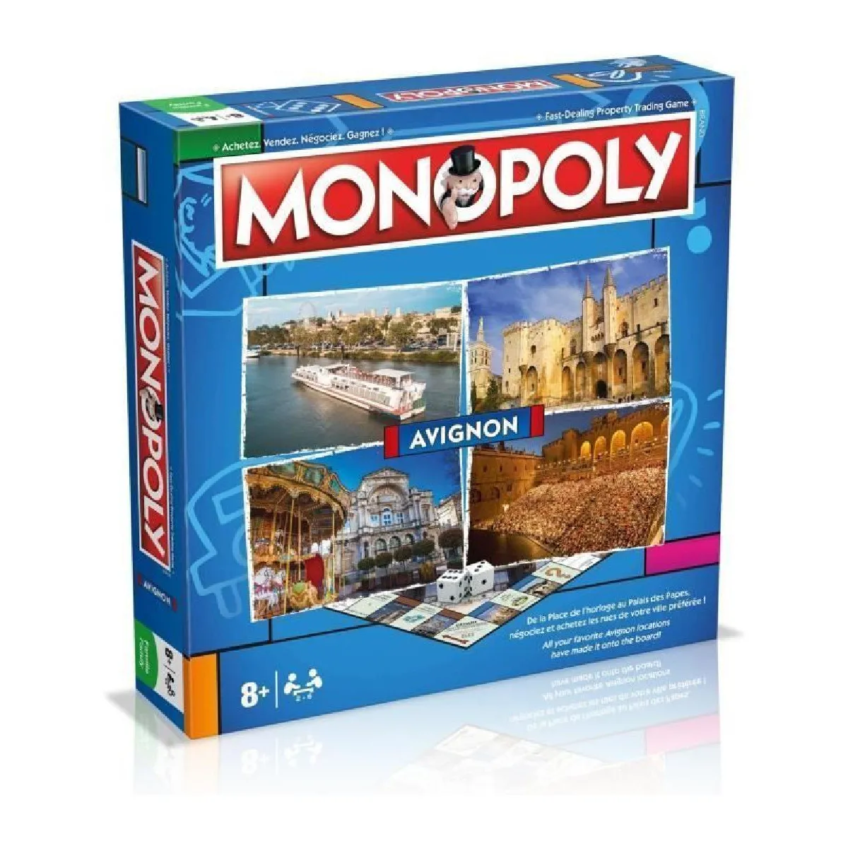 Winning Moves Jeu De Société Monopoly Avignon - Image 2