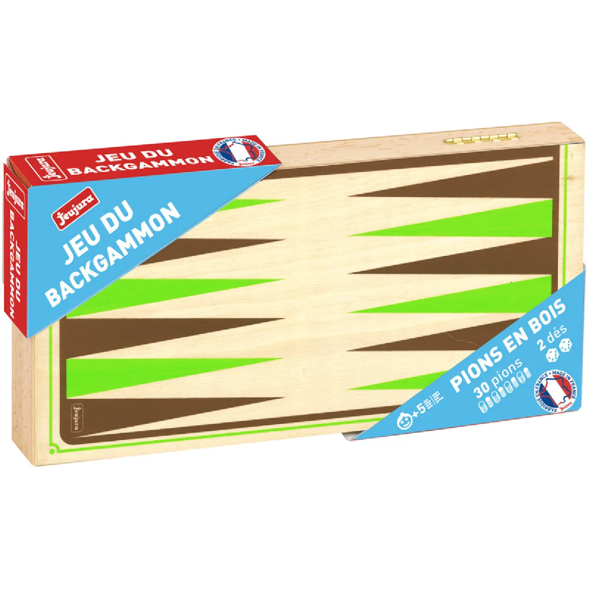 JEUJURA  Backgammon Pliant