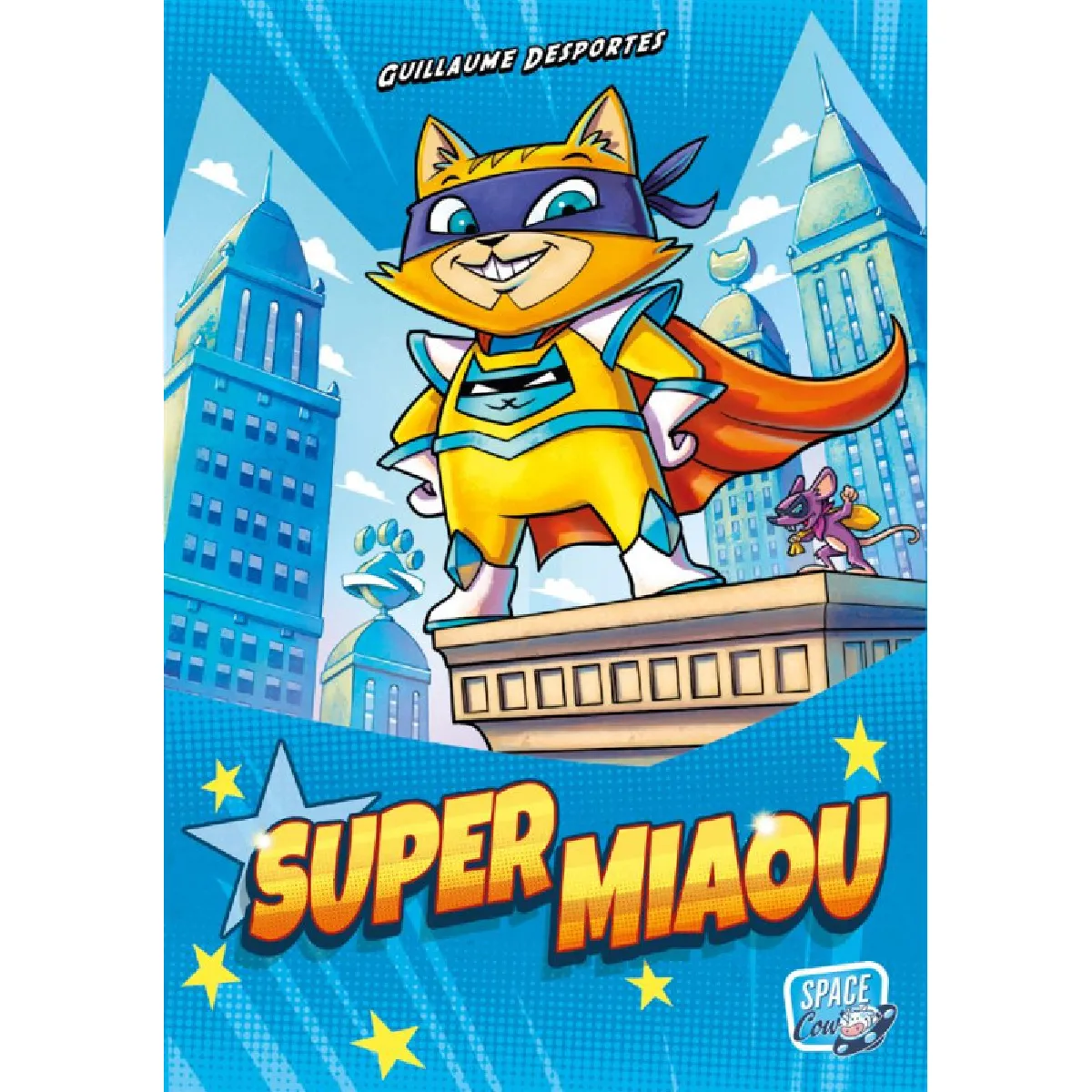 Super Miaou - vue 1