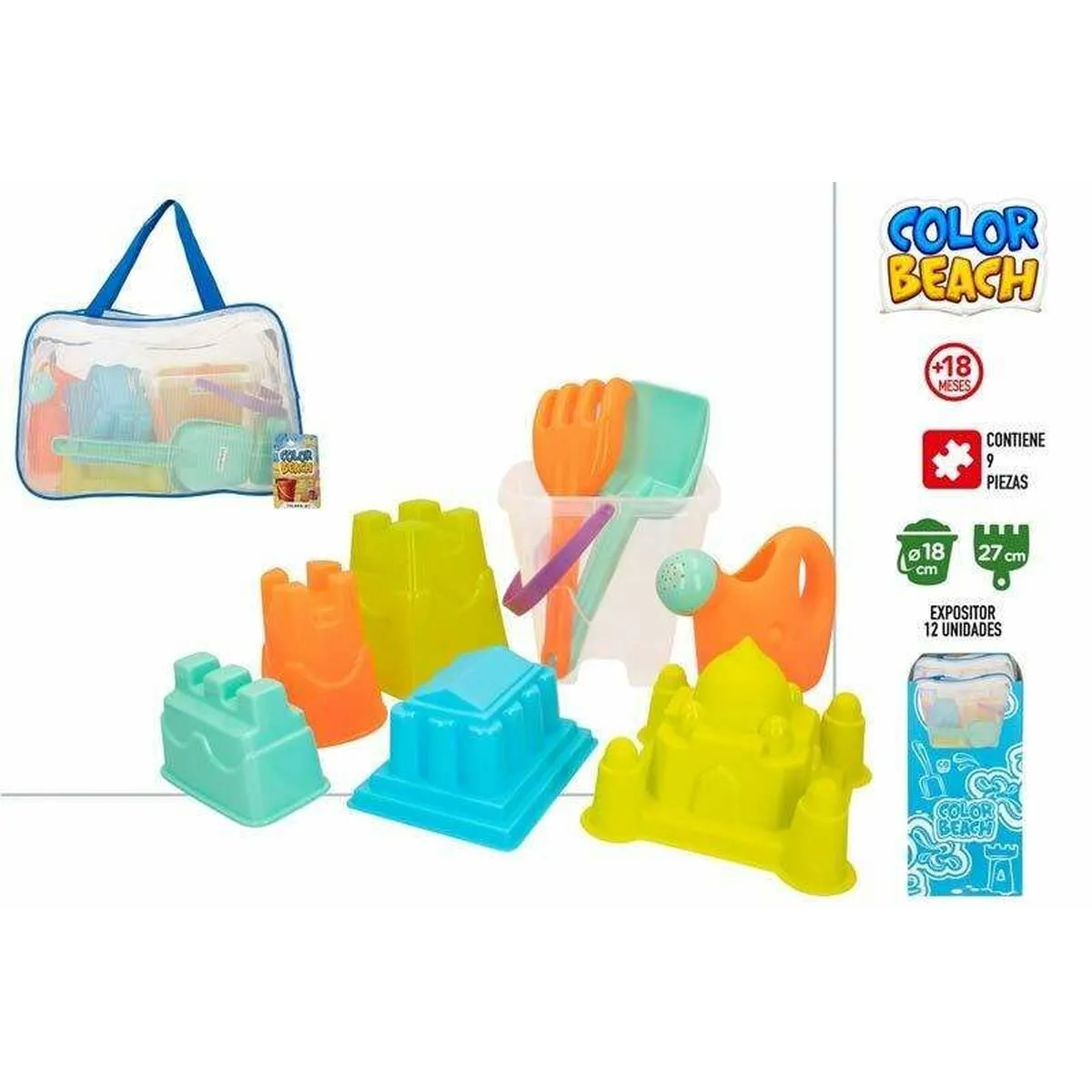 Color Baby Set De Jouets De Plage