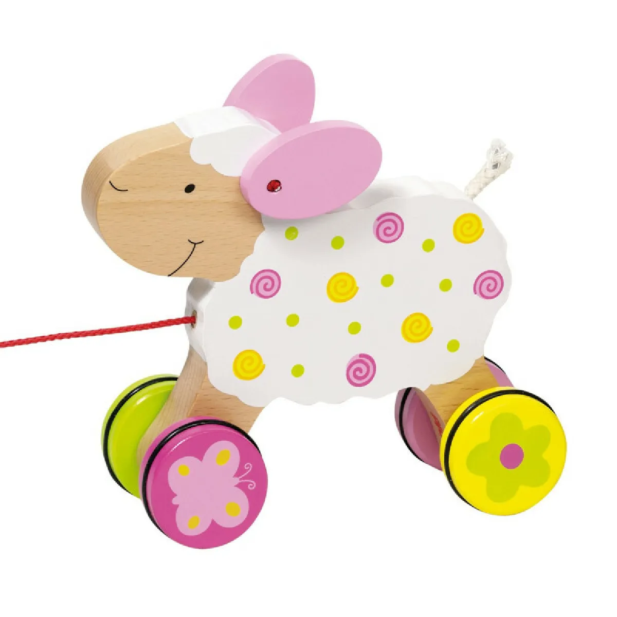 Goki Wooden Pull Animal S