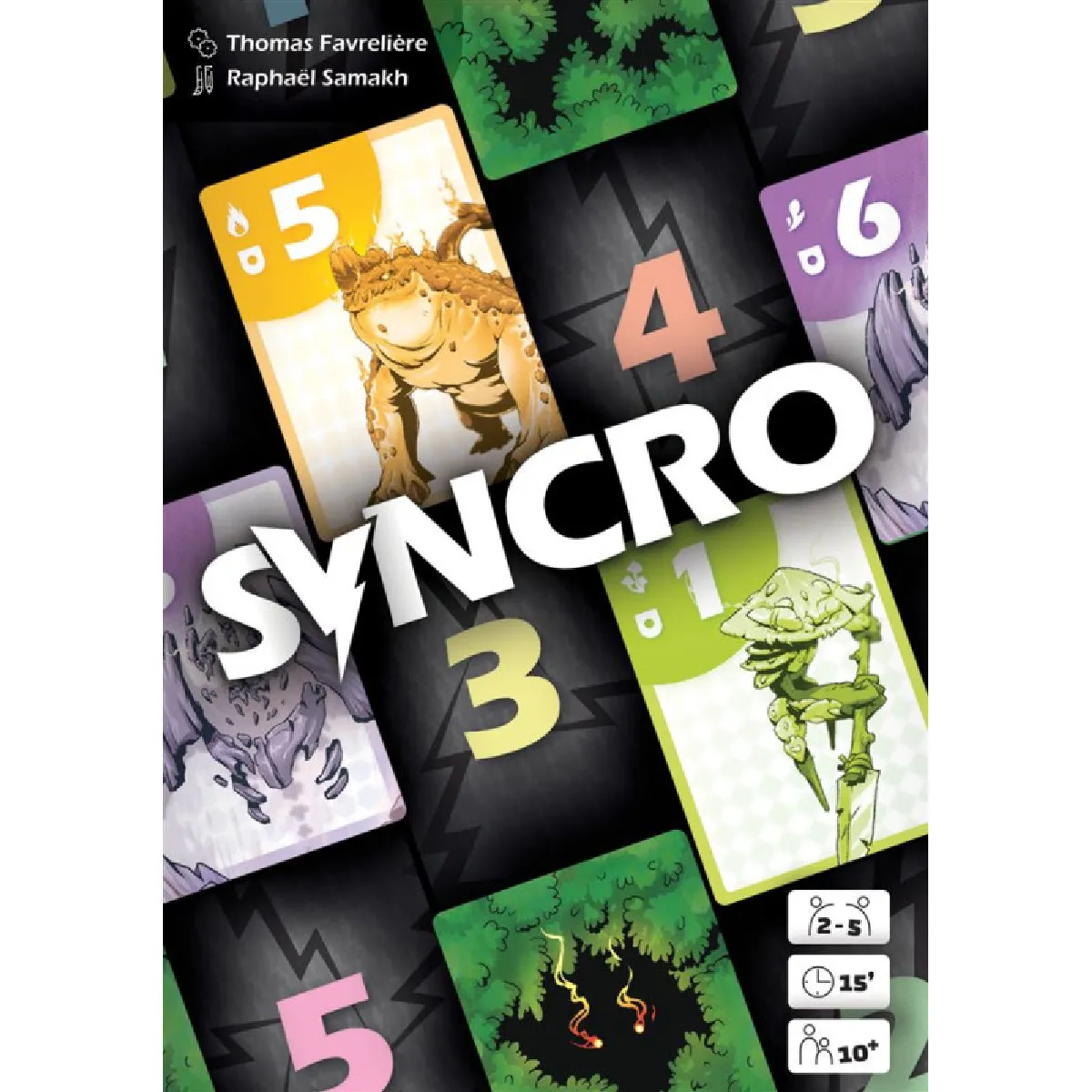Grrre Games Jeu De Stratégie Syncro - Image 3