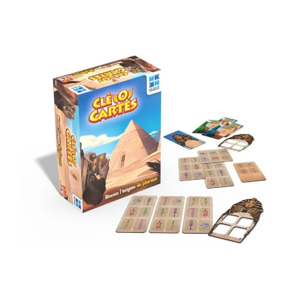 MEGABLEU  CLE'O'CARTES