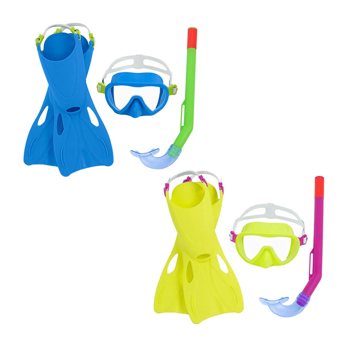 BESTWAY Set Snorkel Junior