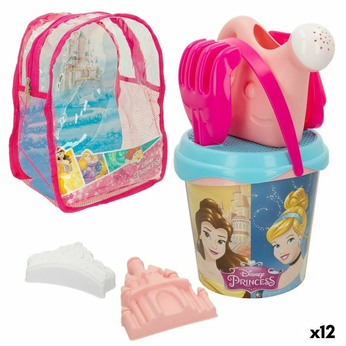 Set de jouets de plage Princesses Disney
