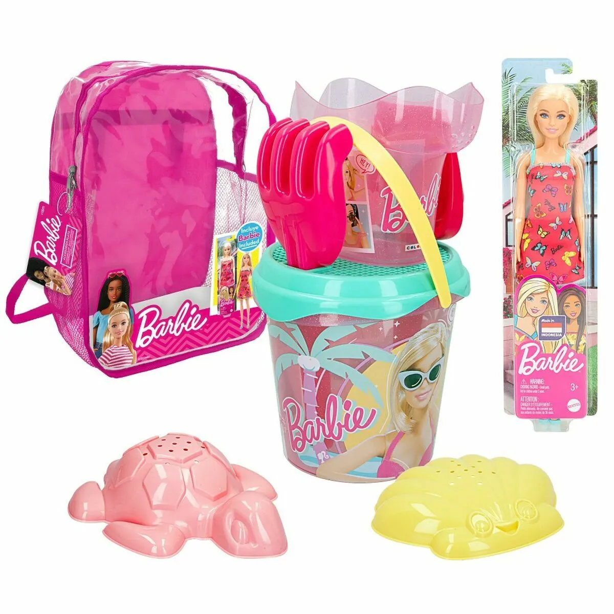 Set de jouets de plage Barbie