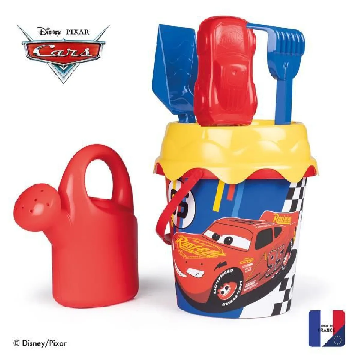 SMOBY Cars Seau garni