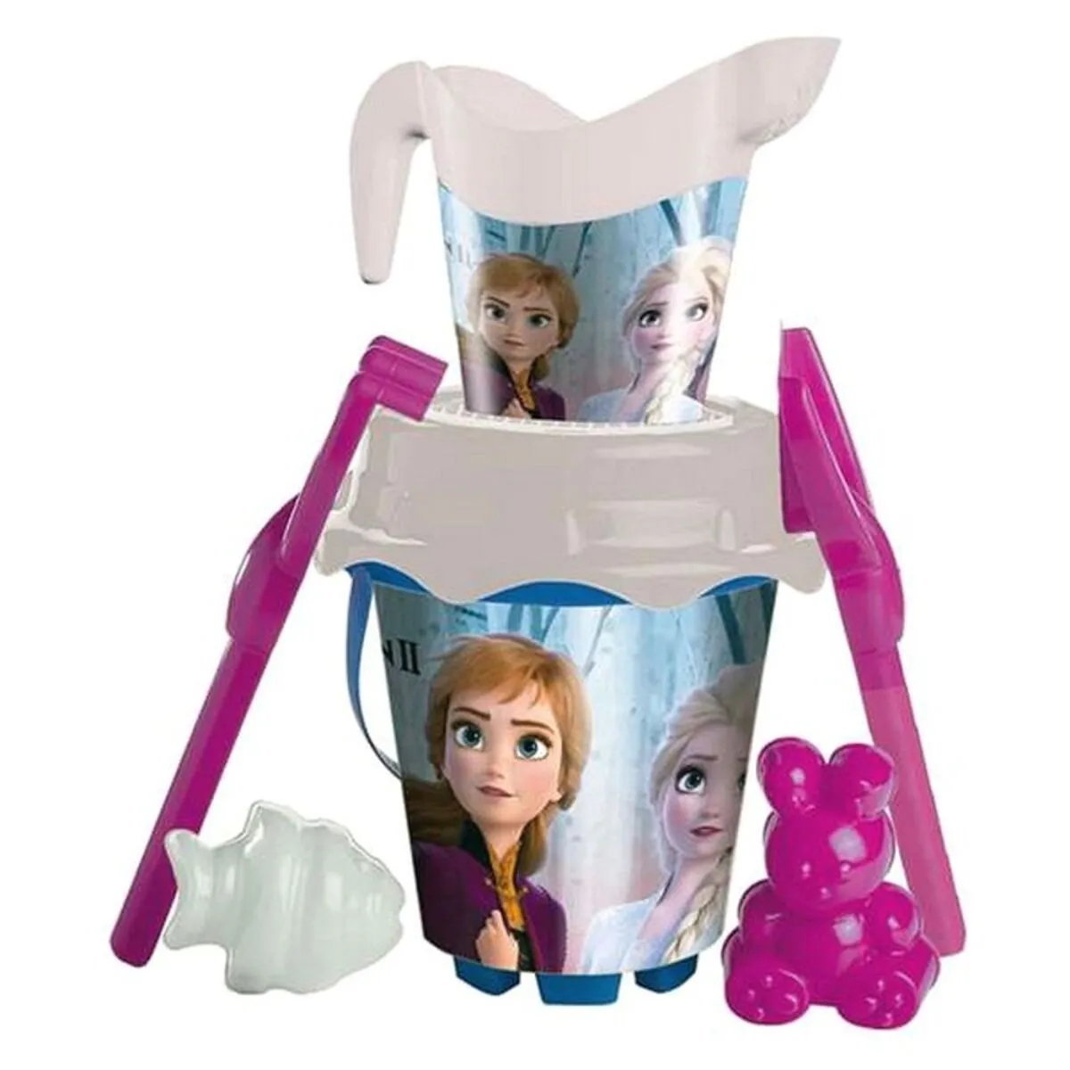 La Reine Des Neiges Set De Jouets De Plage Frozen - 7 Pcs