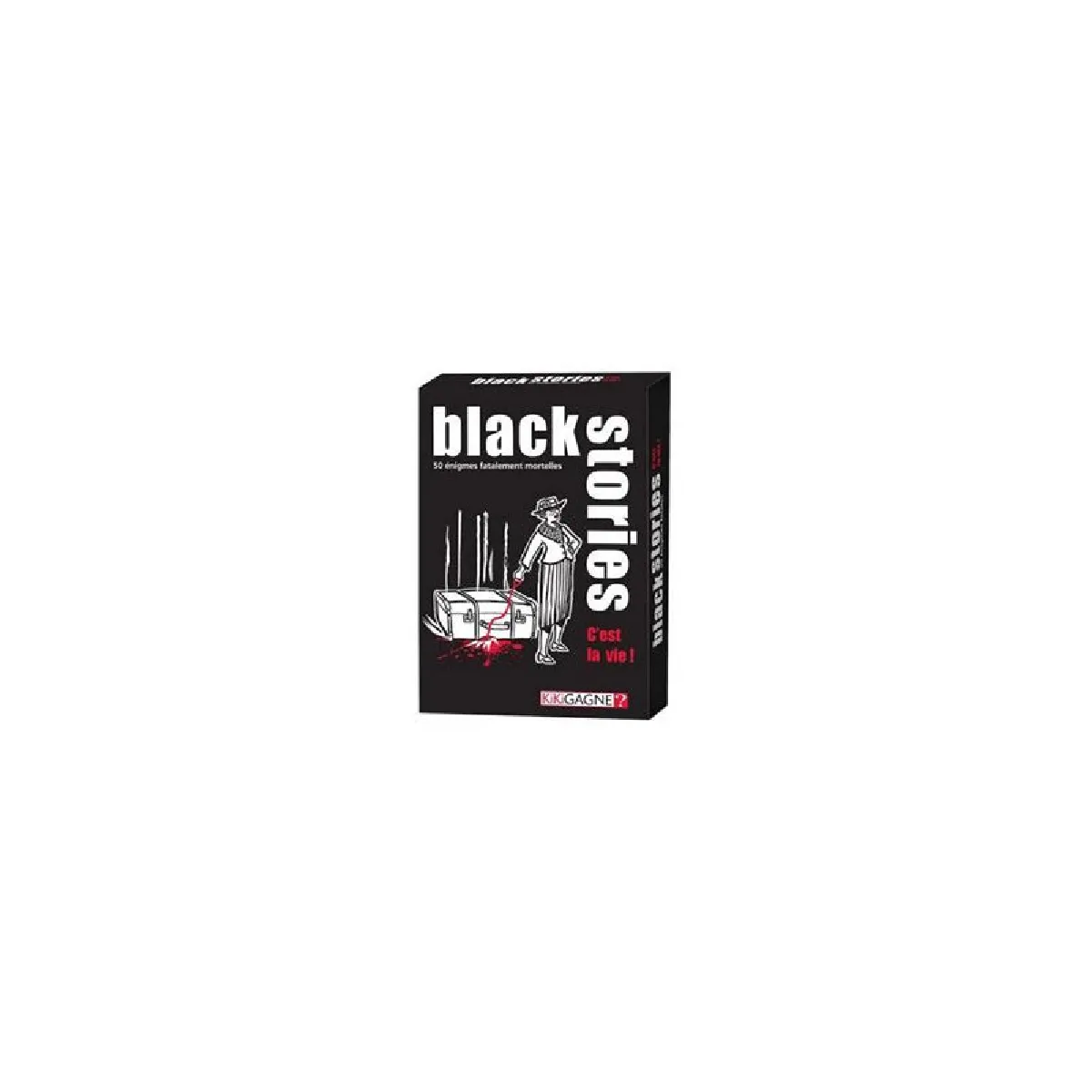 Ielo Multicolore Jeu De Société Iello Black Stories C'est La Vie - Image 3