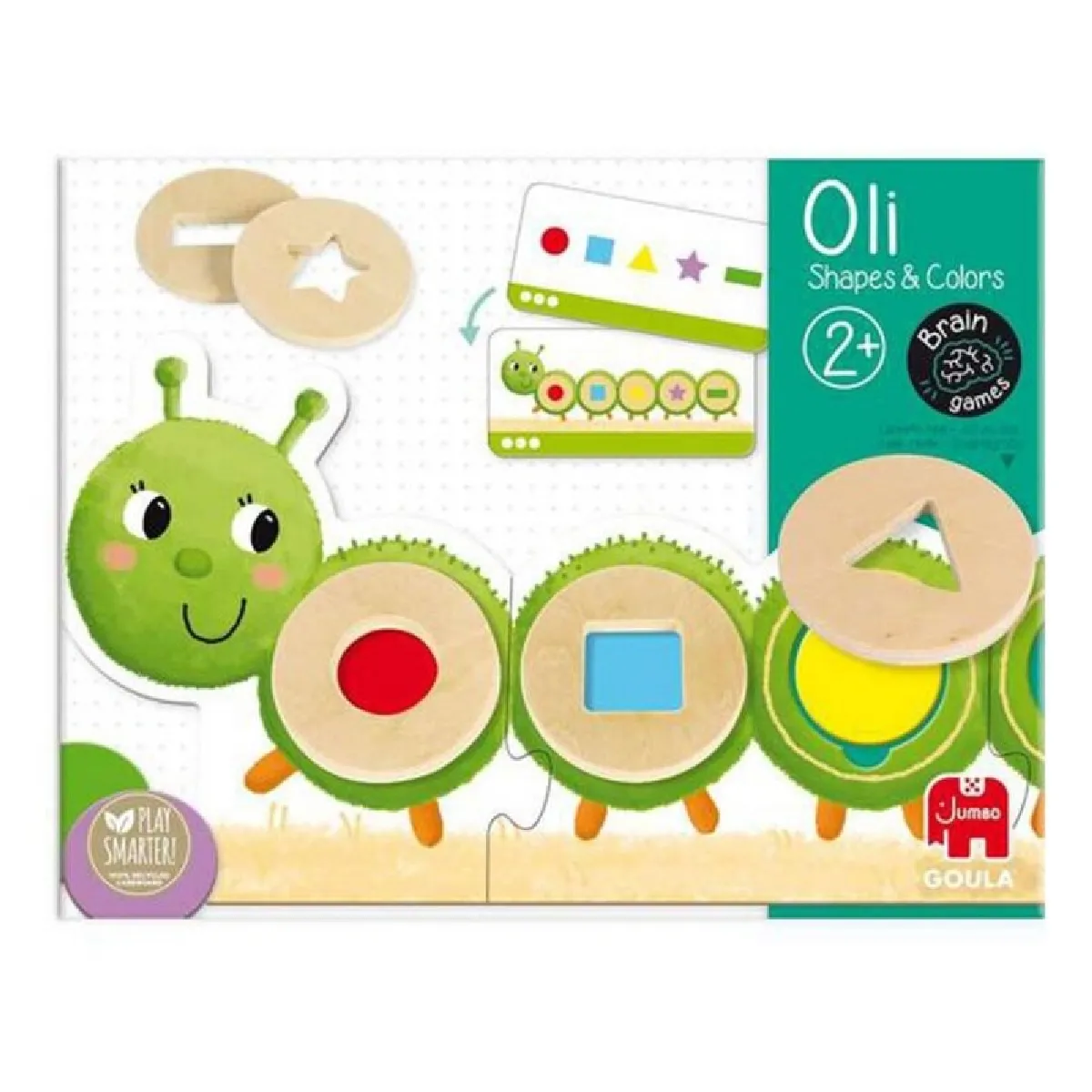 Jouet Educatif Oli Shapers & Colors Diset Bois Jouet Educatif Oli Shapers & Colors Diset Bois
