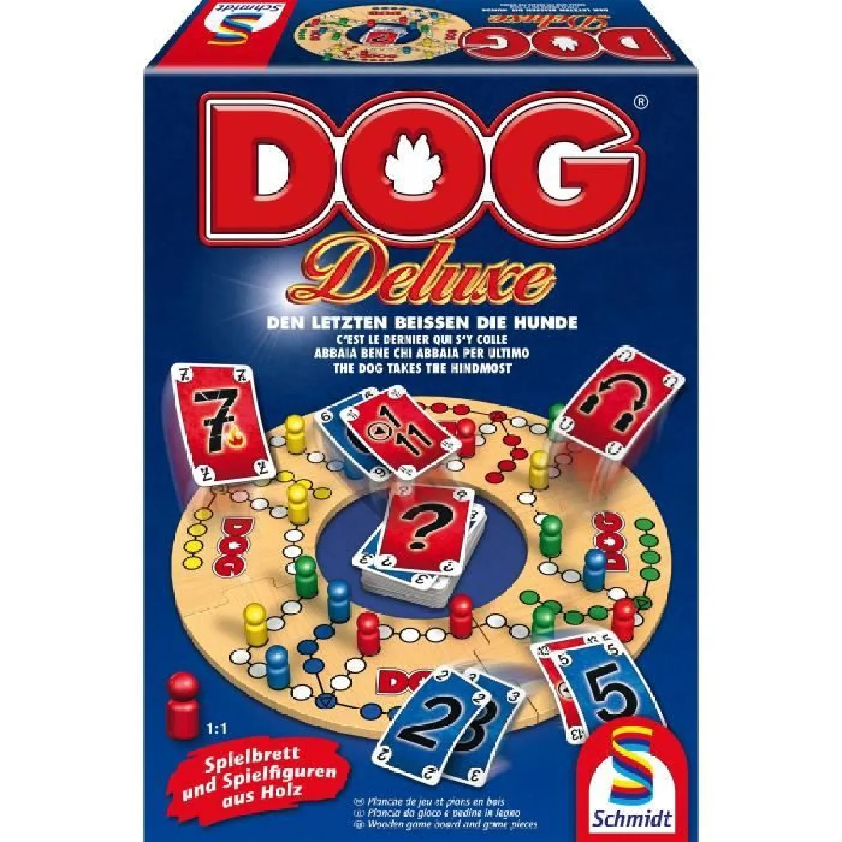 Générique Schmidt Spiele Jeu De Société Dog Deluxe