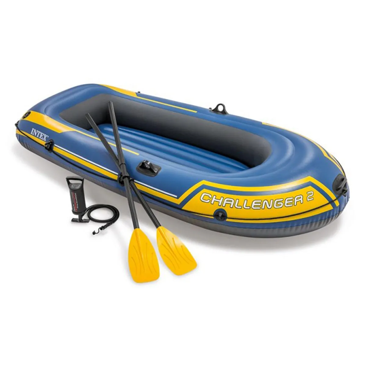 Intex Bateau Gonflable Challenger 2