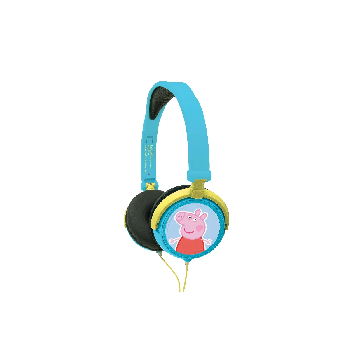 Lexibook Peppa Pig Casque pliable