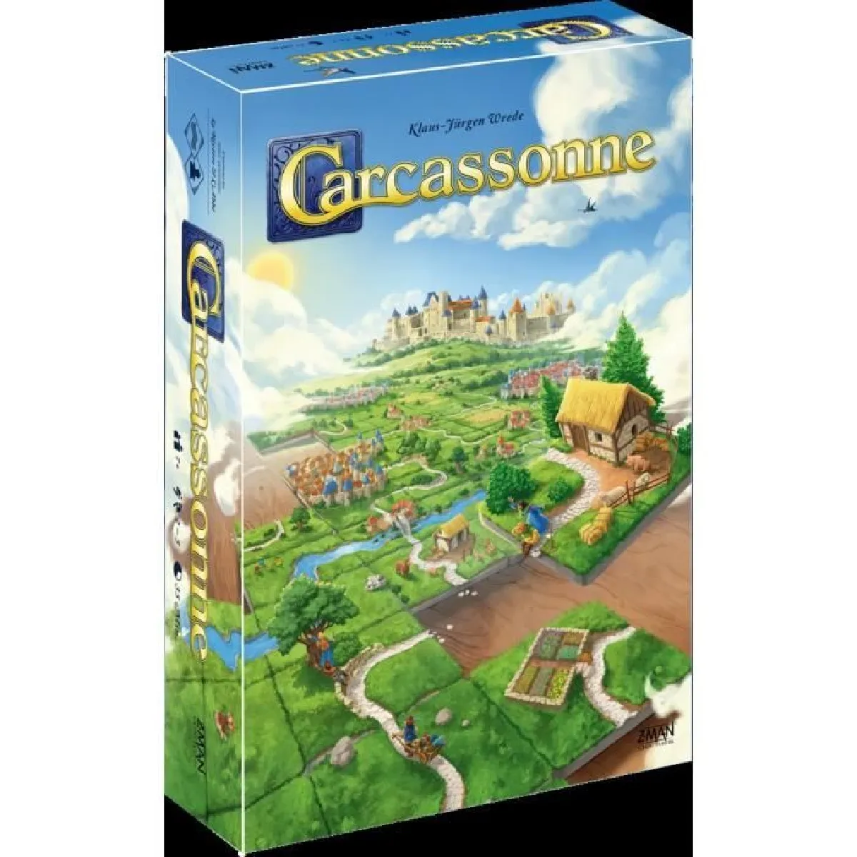 Asmodee jeu de société Carcassonne