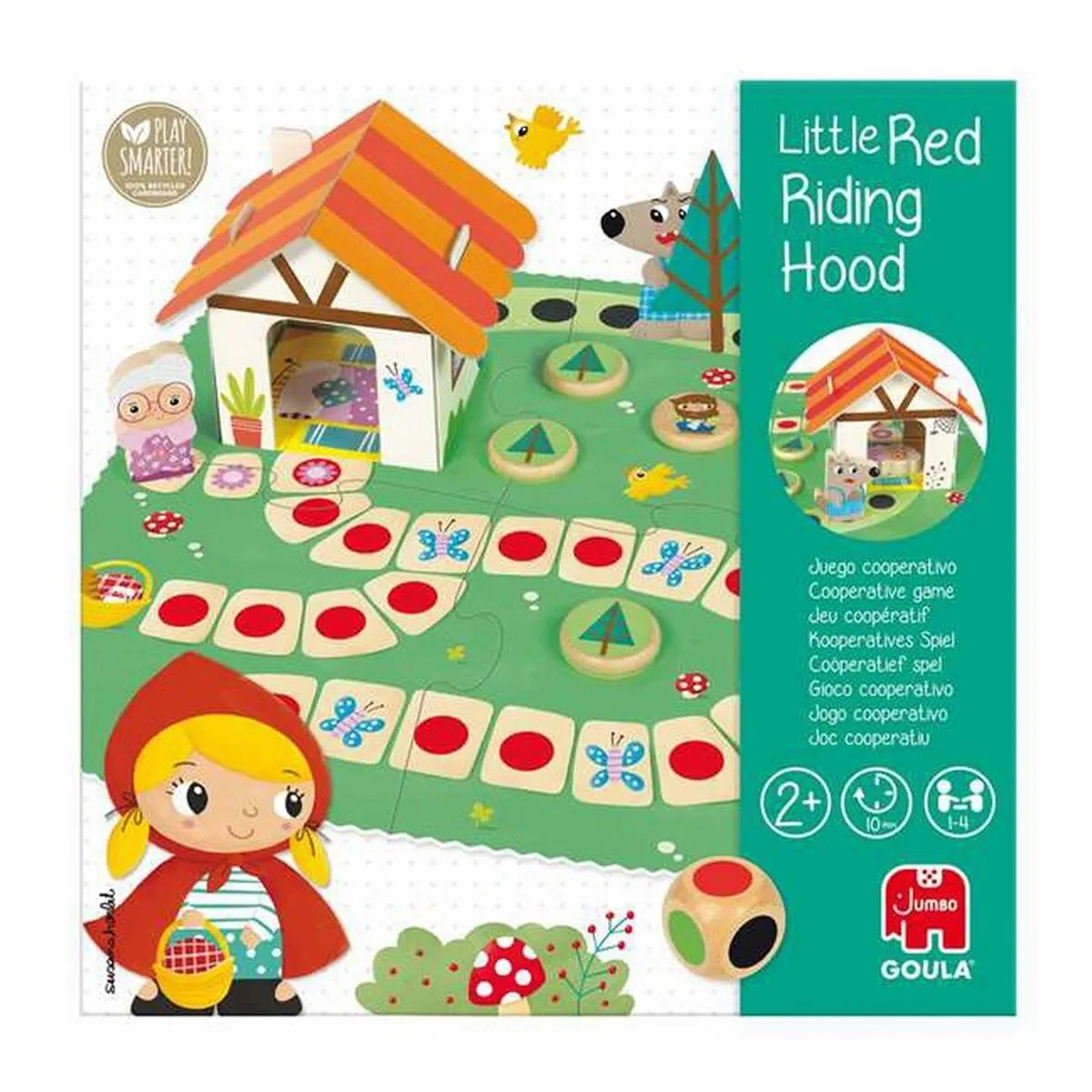 Diset Little Red Ridding Hood Diset Little Red Ridding Hood