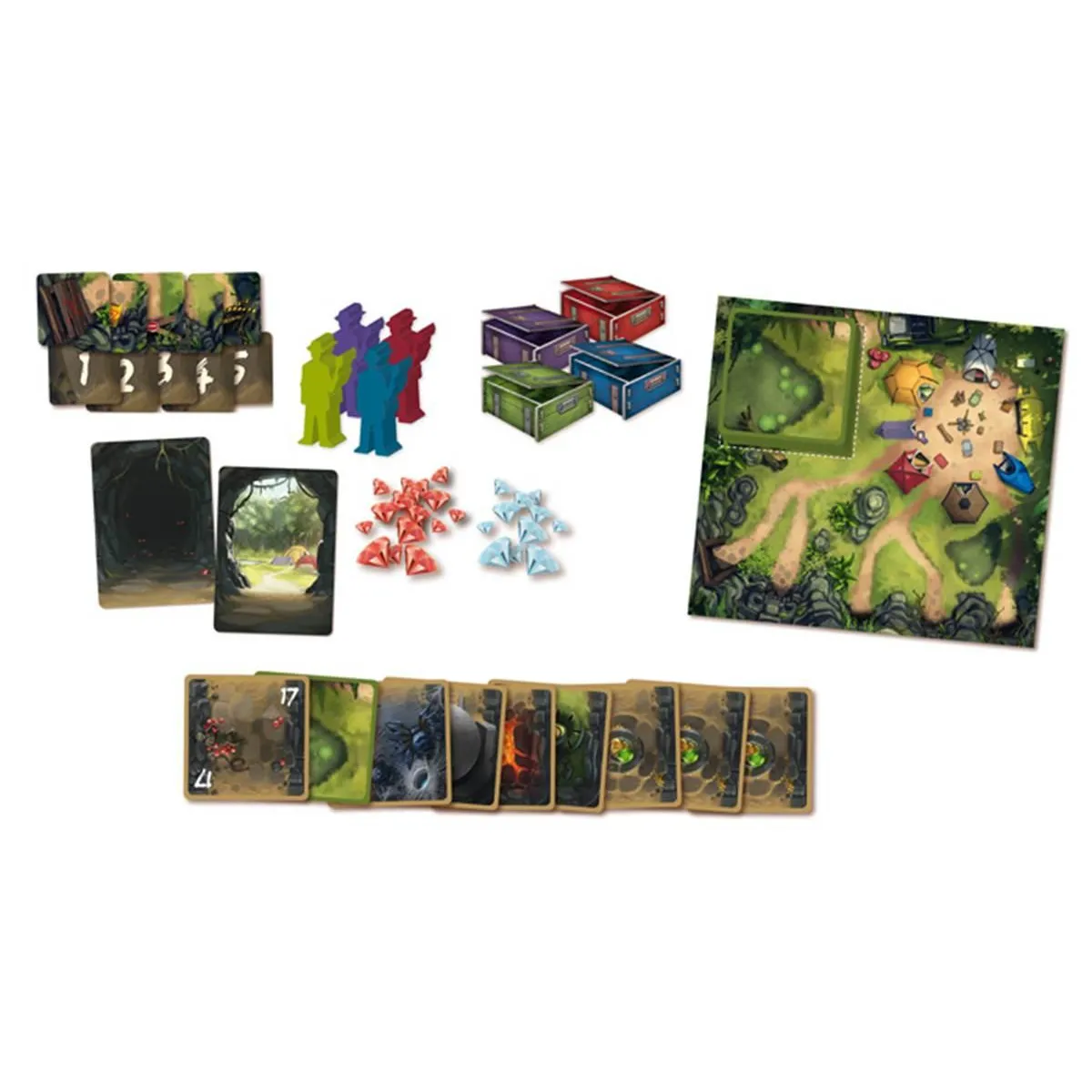 Iello Diamant Le Jeu D'ambiance
