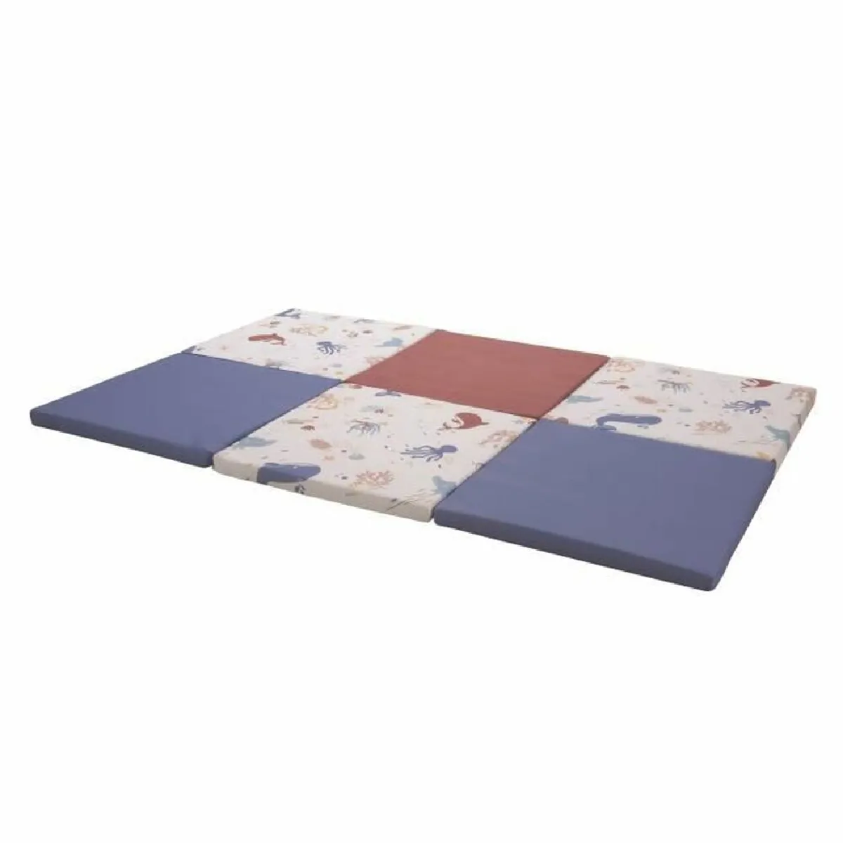 TINEO  Tapis de Jeu Treasures 5 en 1