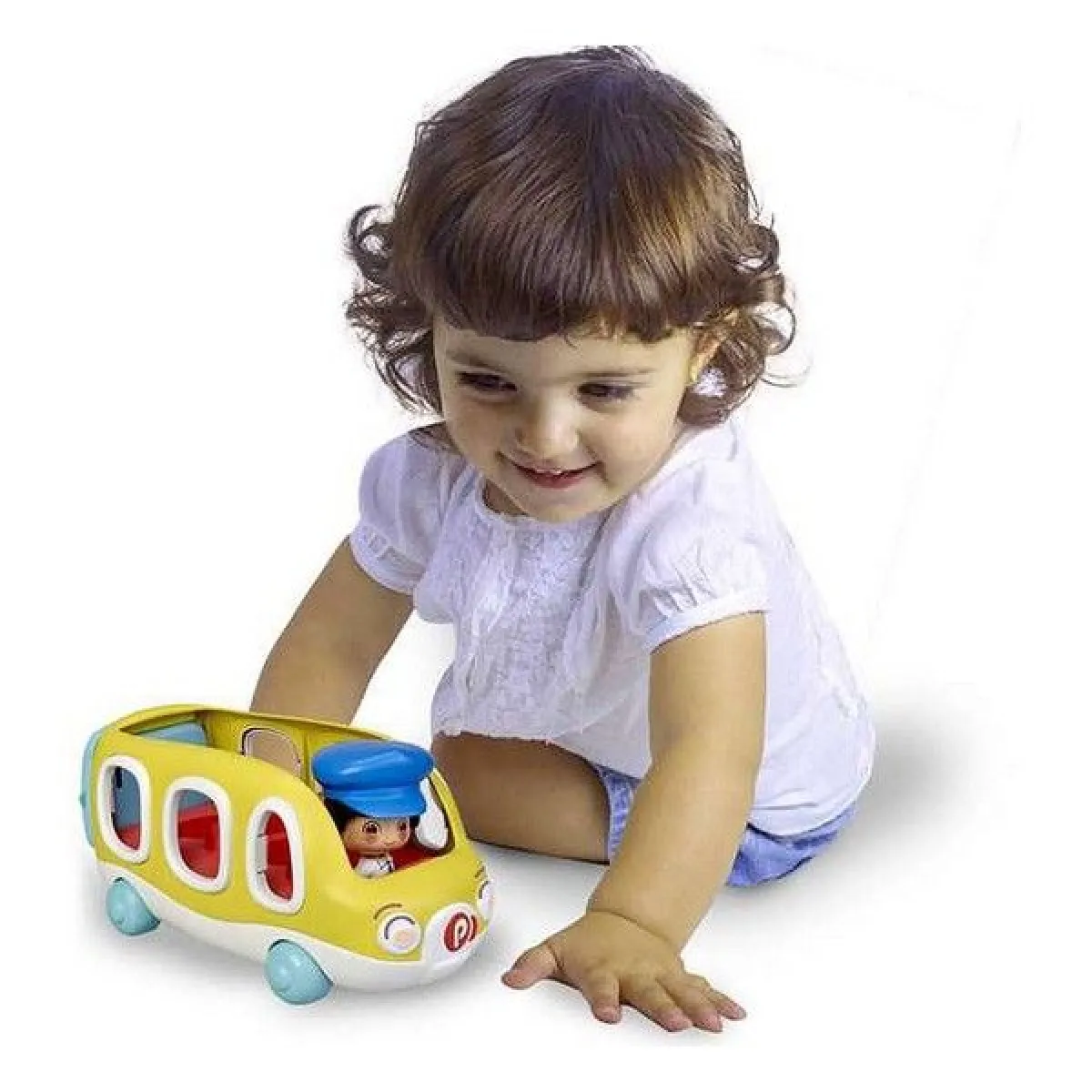 Famosa Playset My First Pinypon Bus