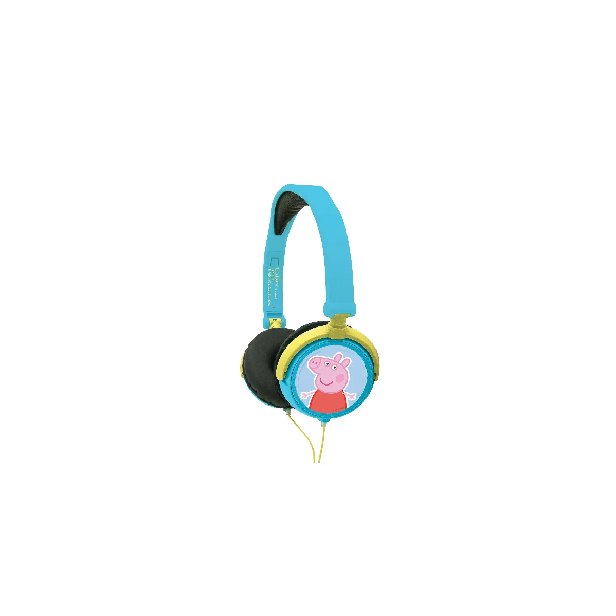Casque Lexibook Peppa Pig – Pliable, Puissance Sonore Limitée