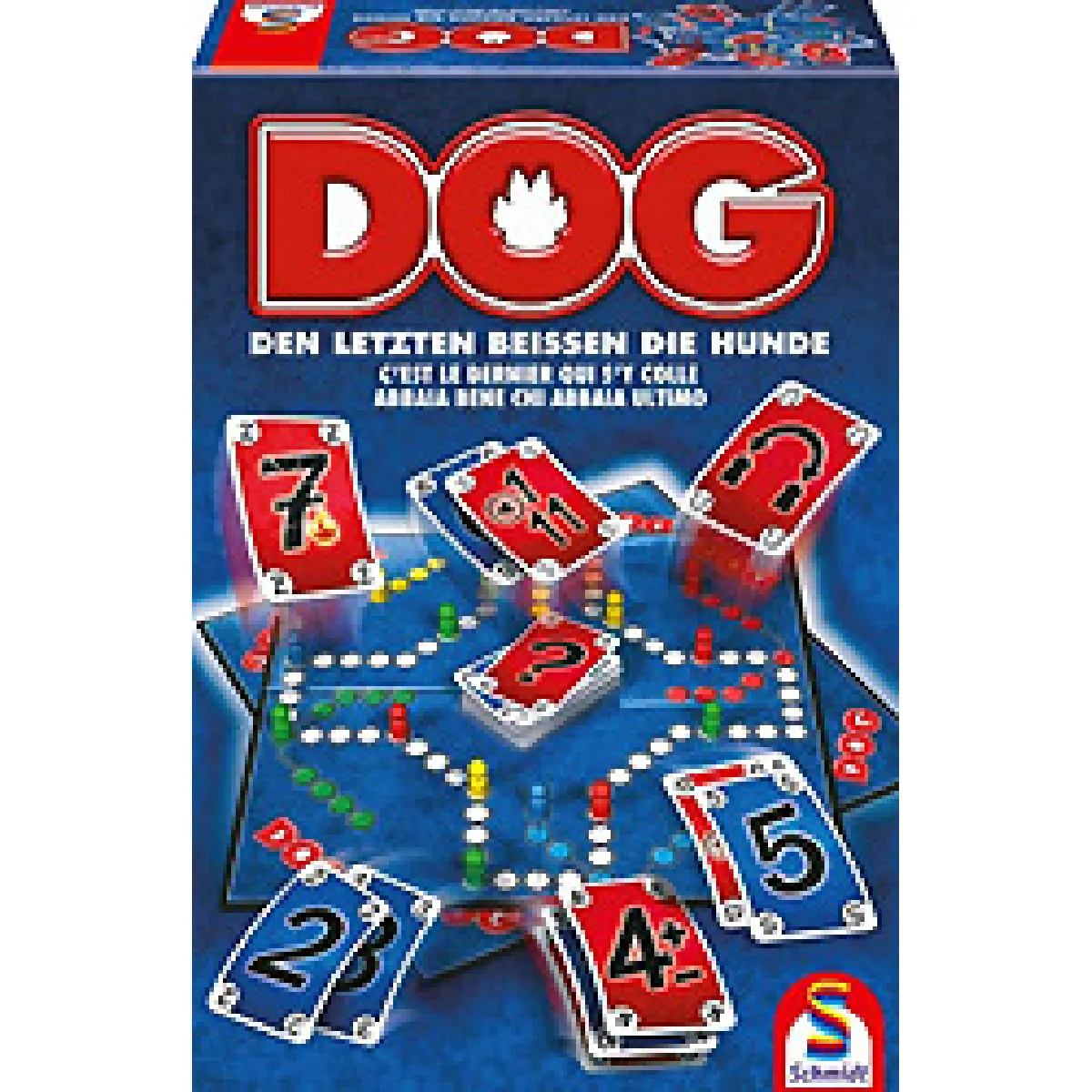 Jeu de société Schmidt Spiele DOG Voyage/aventure 2-6 joueurs - Image 3