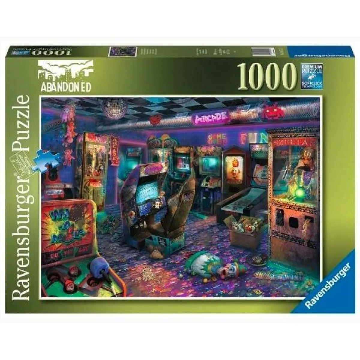 RAVENSBURGER Puzzle Arcade Forgotten
