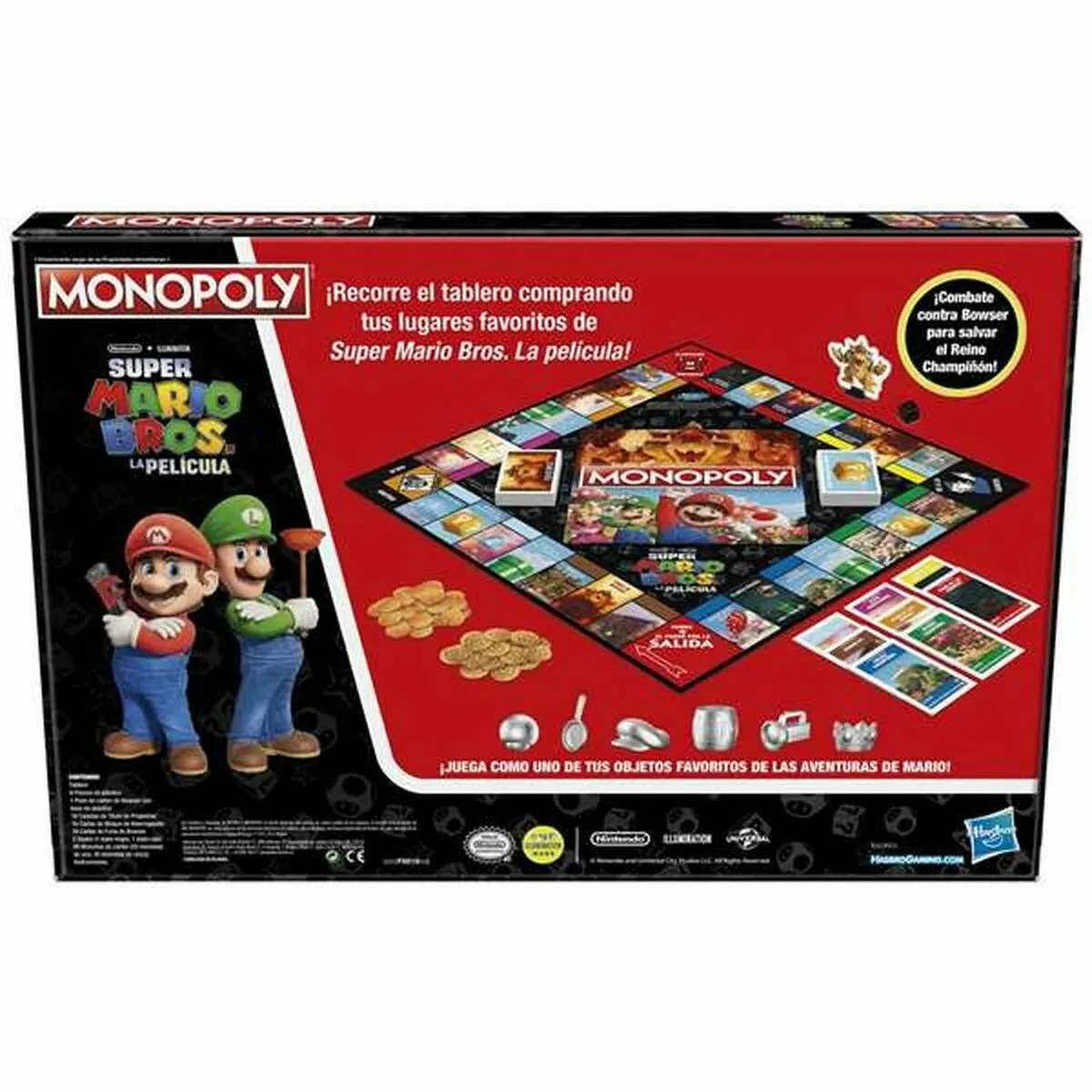 Super Mario Monopoly Movie