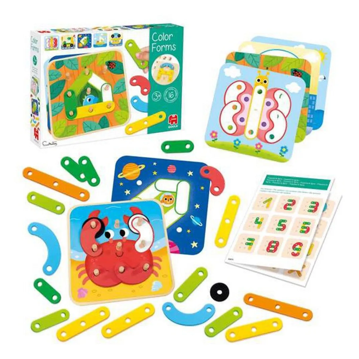 Jouet éducatif Color Forms Diset 53474 Jouet éducatif Color Forms Diset 53474
