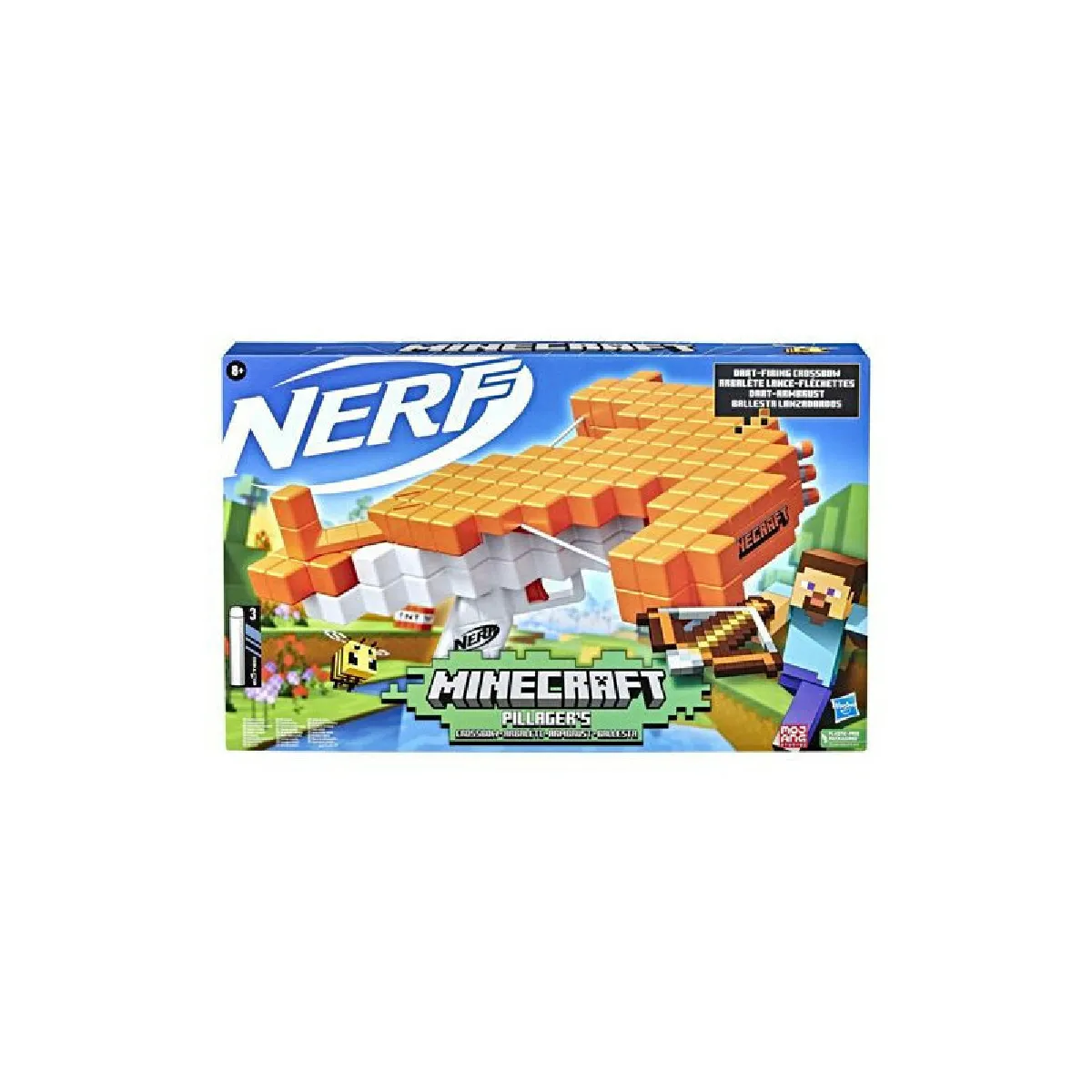 Nerf Minecraft Arbalète Pillager's Crossbow