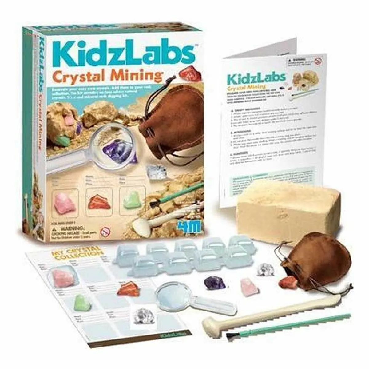 4M Mine De Cristaux - Coffret Découverte