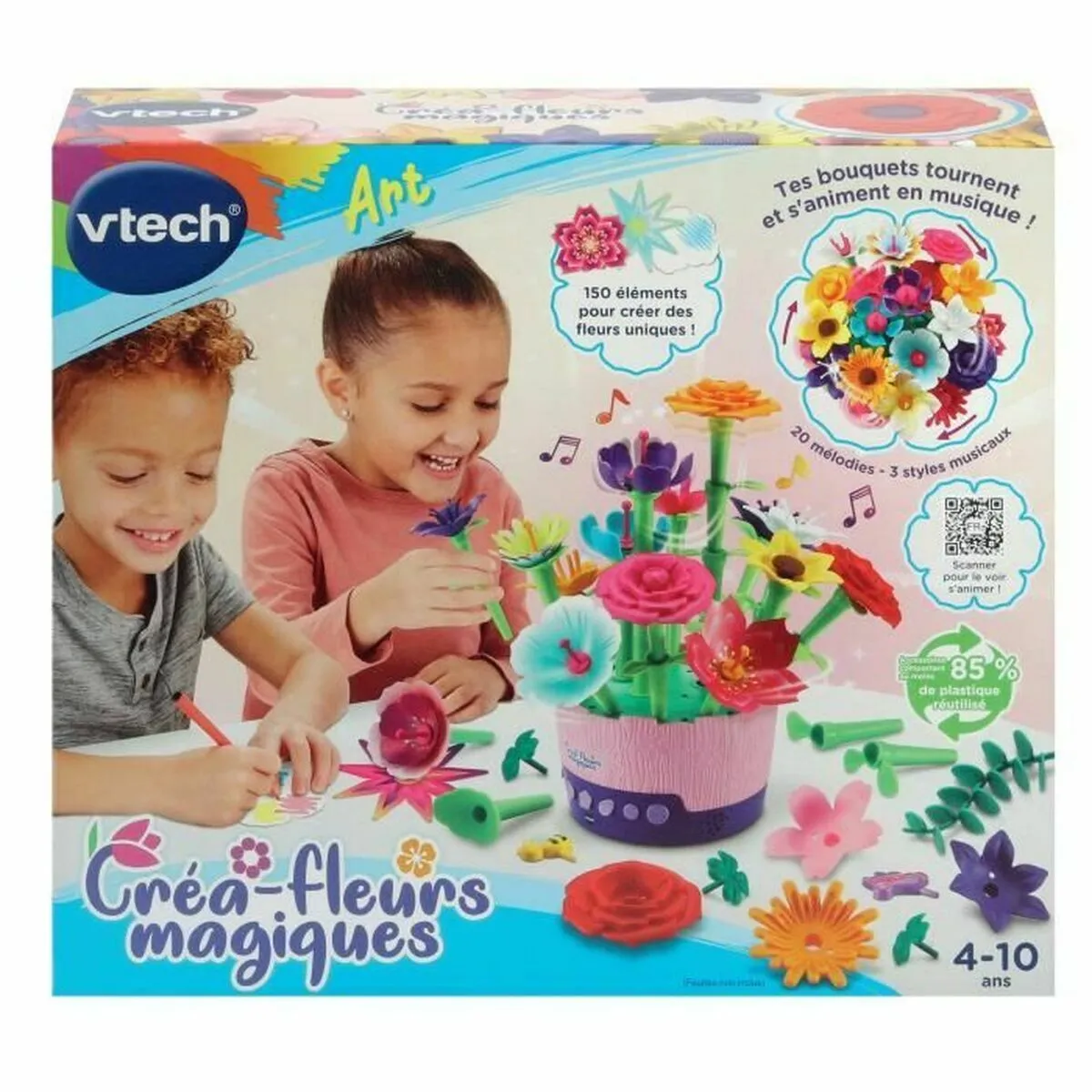 CREA MAGIC FLOWERS VTECH