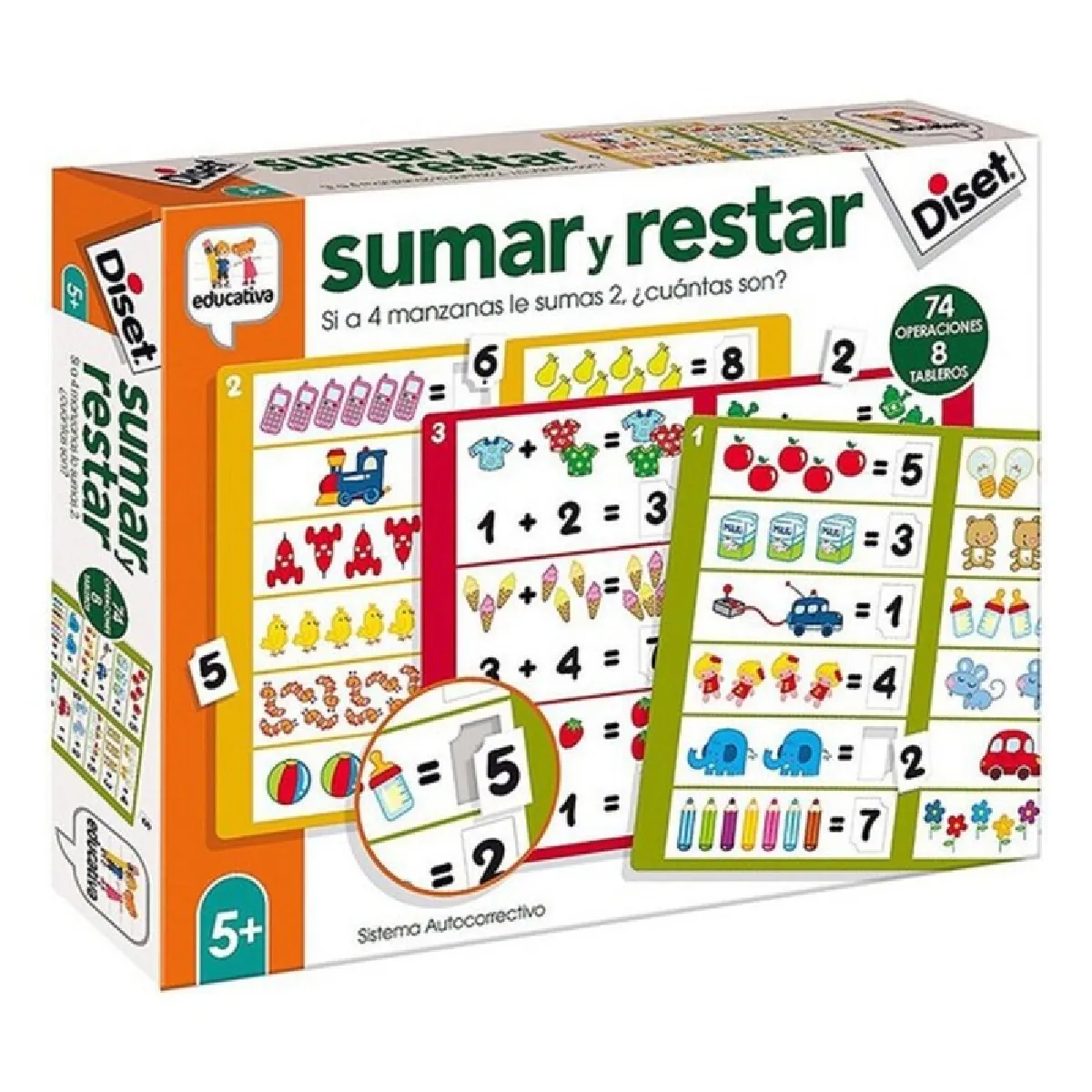 Diset Sumar y Restar (ES) Diset Sumar y Restar (ES)